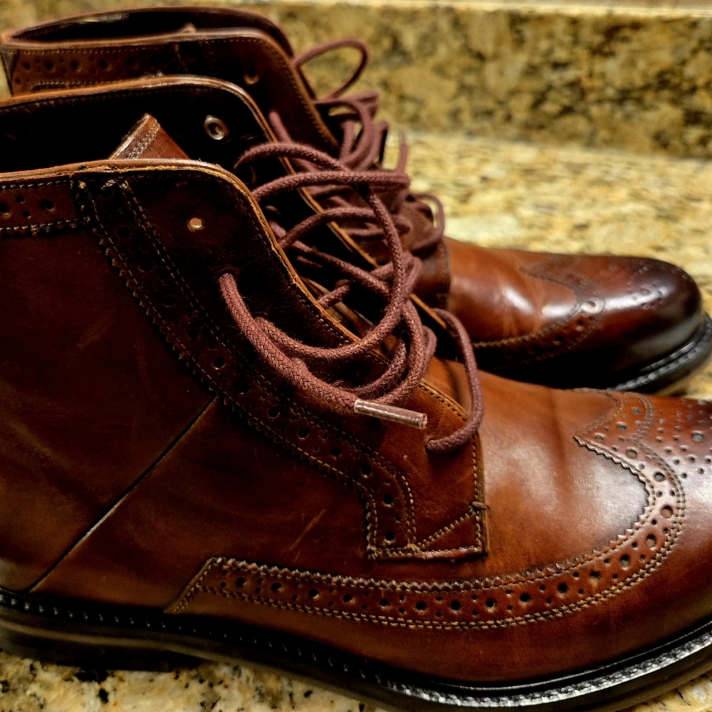 Ted Baker Miylan 3 Wingtip Boots